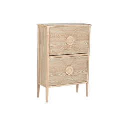 Παπουτσοθήκη Home ESPRIT Φυσικό 70 x 30 x 103 cm