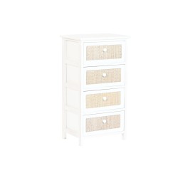 Σιφονιέρα Home ESPRIT Λευκό Cottage Μαρινάτος 40 x 29 x 73 cm