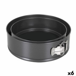 Αποσπώμενο Καλούπι Quttin Μαύρο 20 x 6,8+24 x 7 cm 2 Τεμάχια (x6)