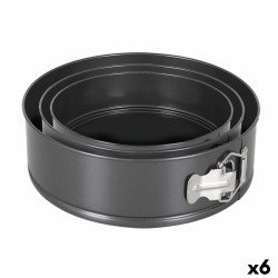 Αποσπώμενο Καλούπι Quttin Μαύρο 24 x 7+28 x 6,8 cm 3 Τεμάχια (x6)