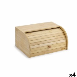 Panera Quttin Bamboo 38 x 28 x 18 cm (4 Μονάδες)