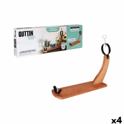 Βάση ζαμπόν Quttin GONDOLA Ξύλο (4 Μονάδες)