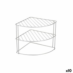 Γωνιακó Ράφι Confortime 22,5 x 22,5 x 21,5 cm (x10)