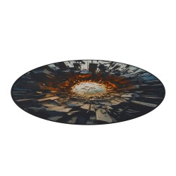 Pad για Gaming Huzaro HZ-FLOORMAT 5.0 Μαύρο Καουτσούκ