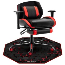 Pad για Gaming Huzaro HZ-FLOORMAT 2.0 Μαύρο