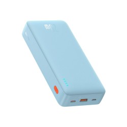 Powerbank Baseus Airpow Μπλε 20000 mAh 74 WH