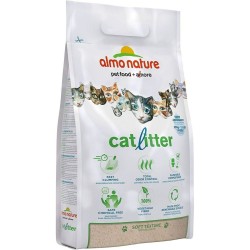Αμμος για Γάτες Almo Nature 4,5 Kg