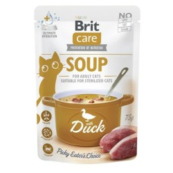 Snack for Cats Brit Care Soup Duck Πάπια