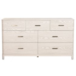 Συρταριέρα Home ESPRIT Ανοιχτό Γκρι 165 x 48,3 x 92,5 cm