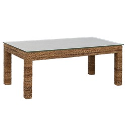 Τραπεζάκι Καφέ Home ESPRIT Φυσικό 120 x 60 x 45 cm