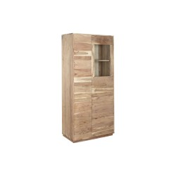 Eκθεσιακό σταντ Home ESPRIT Φυσικό ξύλο ακακίας 80 x 40 x 180 cm