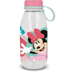 Μπουκάλι νερού Minnie Mouse CZ11359 460 ml Ροζ Σιλικόνη