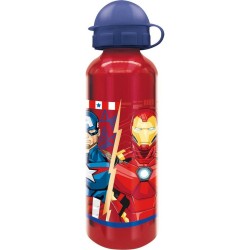 Μπουκάλι νερού The Avengers CZ11259 Κόκκινο 530 ml Αλουμίνιο