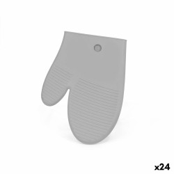 Λαβή για το Φούρνο Quttin Σιλικόνη 22 x 18 cm (24 Μονάδες)