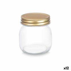 Βάζο Vivalto CWDH04-12PK Διαφανές Χρυσό 300 ml (12 Μονάδες)