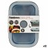 Κυτίο Γεύματος Kinvara CH19130-1 Γκρι Διαφανές ABS 540 ml (12 Μονάδες)