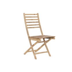 Hagestol Home ESPRIT Καφέ Bamboo 45 x 55 x 95 cm