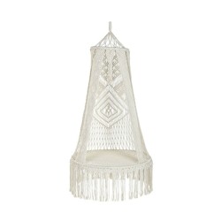 Αιώρα Home ESPRIT Μπεζ βαμβάκι Urban 82 x 82 x 170 cm