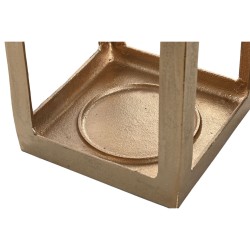 Lanterne Home ESPRIT Χρυσό Αλουμίνιο Κρυστάλλινο Σύγχρονη 20 x 20 x 74 cm