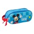 Διπλή Κασετίνα Mickey Mouse Clubhouse Μπλε 21 x 8 x 6 cm 3D