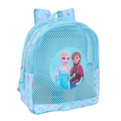 Σακίδιο παραλίας Frozen Celeste 30,5 x 24 x 18 cm Παιδικά