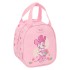 θερμική Θήκη Μεταφοράς Σνακ Minnie Mouse Baby Ροζ 19 x 22 x 14 cm