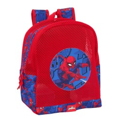 Σακίδιο παραλίας Spider-Man Μπλε Κόκκινο 30,5 x 24 x 18 cm Παιδικά