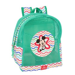 Σακίδιο παραλίας Mickey Mouse Clubhouse Πολύχρωμο Μέντα 30,5 x 24 x 18 cm Παιδικά