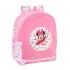 Σακίδιο παραλίας Minnie Mouse Πολύχρωμο Ροζ 30,5 x 24 x 18 cm Παιδικά