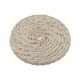 Σουβέρ Home ESPRIT Λευκό Φυσικό Bamboo ρατάν 12 x 12 x 6 cm