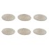 Σουβέρ Home ESPRIT Λευκό Φυσικό Bamboo ρατάν 12 x 12 x 6 cm