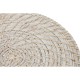Σουπλά Home ESPRIT Λευκό Φυσικό Bamboo ρατάν 34 x 34 x 1,5 cm