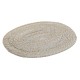 Σουπλά Home ESPRIT Λευκό Φυσικό Bamboo ρατάν 40 x 30 x 1 cm