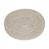Σουπλά Home ESPRIT Λευκό Φυσικό Bamboo ρατάν 40 x 30 x 1 cm