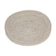 Σουπλά Home ESPRIT Λευκό Φυσικό Bamboo ρατάν 40 x 30 x 1 cm