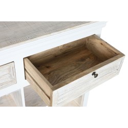 Μπουκαλοθήκη Home ESPRIT Λευκό 120 x 40 x 98 cm