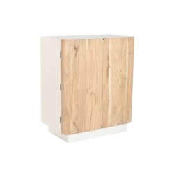 Μπουκαλοθήκη Home ESPRIT Λευκό Φυσικό 85 x 50 x 100 cm