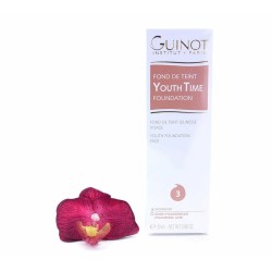 Βάση για το μακιγιάζ Guinot Fond De Teint Youth Time N°3 Nº 3 30 ml