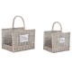 Βάση για Καυσόξυλα Home ESPRIT Φυσικό λυγαριά 47 x 35 x 54 cm Βάση για Καυσόξυλα Home ESPRIT Φυσικό λυγαριά 47 x 35 x 54 cm
