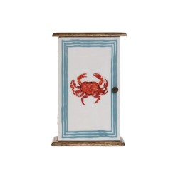 Ντουλάπα για κλειδιά Home ESPRIT Πολύχρωμο 18 x 7,5 x 28 cm