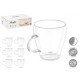 Kopp Vivalto Διαφανές 270 ml (x6)