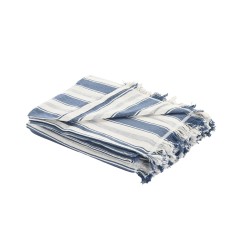 Κλινοσκεπάσματα Home ESPRIT Μπλε Γκρι