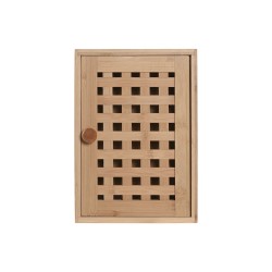 Ντουλάπα για κλειδιά Home ESPRIT Φυσικό 19 x 6 x 27 cm