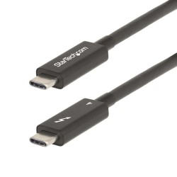 Καλώδιο USB Startech A40G2MB-TB4-CABLE Μαύρο 2 m