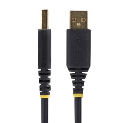 Καλώδιο USB Startech 1P3FFCB-USB-SERIAL Μαύρο 1 m