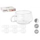 Kopp Vivalto Διαφανές 280 ml (x6)