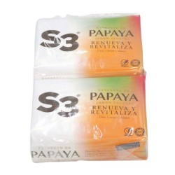 Σαπούνι S3 125 g Παπάγια x2