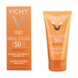 Αντιηλιακό Προσώπου Vichy 2525115 Κρεμ Γυναίκα Για άνδρες και γυναίκες