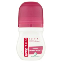 Αποσμητικό Roll-On Borotalco Talco 150 ml Λουλούδια Τριαντάφυλλα