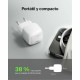 Lightning Καλώδιο Belkin WCA008KQWH Λευκό 30 W